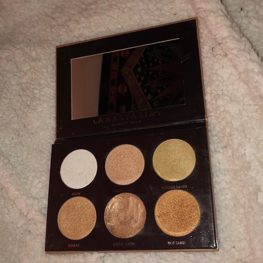 Anastasia Beverly hills glow kit *New but swatched
